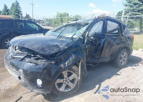 2015 Toyota Rav4 Xle из США, поврежденный, VIN 2T3RFREV5FW246853